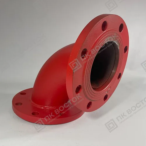 Отвод стальной фланцевый УФ Ду 150 Ру10