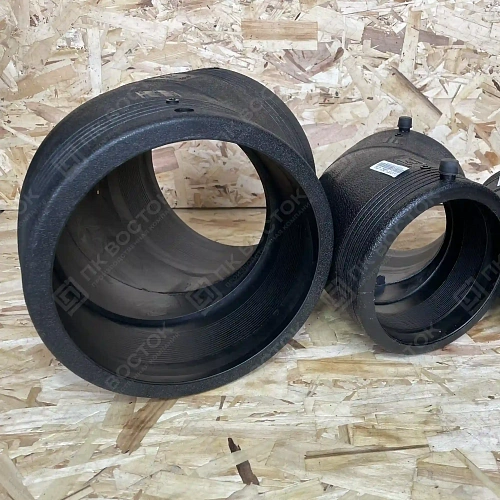 Отвод с закладными электронагревателями 45 градусов ПНД 63 мм SDR11 Xinda (XD)