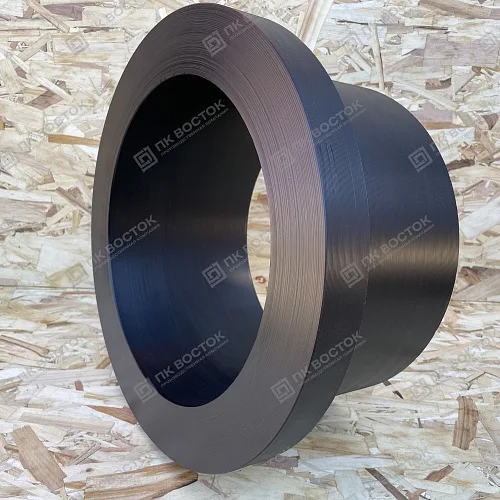 Втулка под фланец 400 мм SDR 13,6 ПЭ100 литая удлиненная
